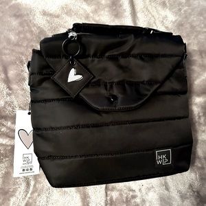 BNWT IHKWIP Shawn Killinger addition black purse or cross body.